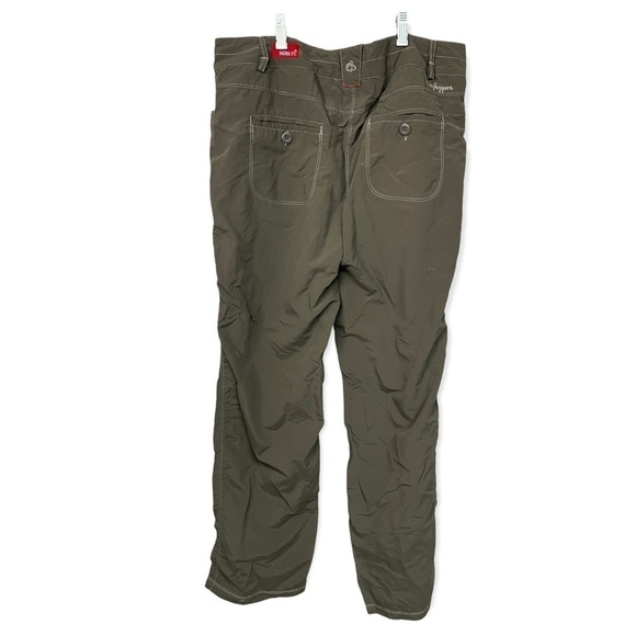 CRAGHOPPERS Brown Insect Shield Repellant Outdoor Hiking Pants, Brown, 10 - Picture 2 of 9